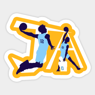 Ja Dunks x 2 Sticker